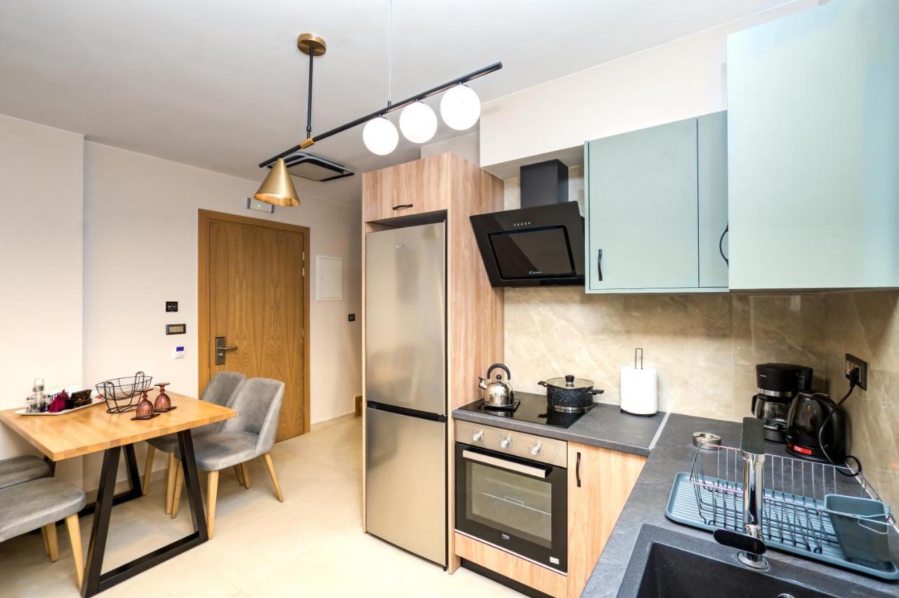 Sapphire Horizon Suites 基萨莫斯 外观 照片