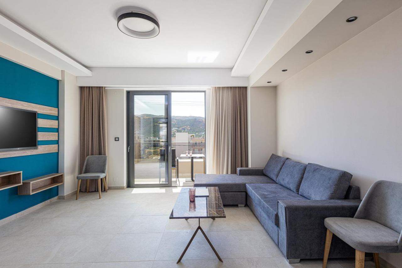 Sapphire Horizon Suites 基萨莫斯 外观 照片