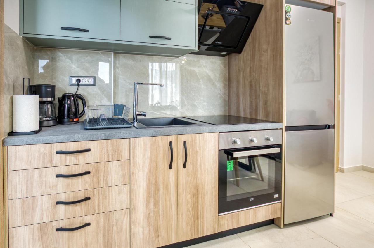 Sapphire Horizon Suites 基萨莫斯 外观 照片