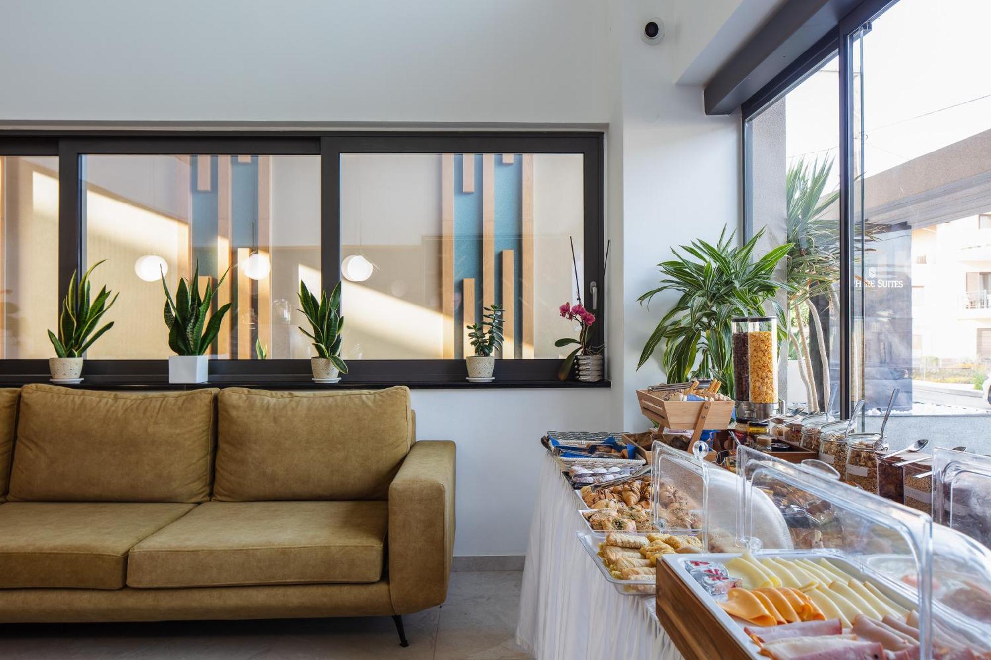 Sapphire Horizon Suites 基萨莫斯 外观 照片