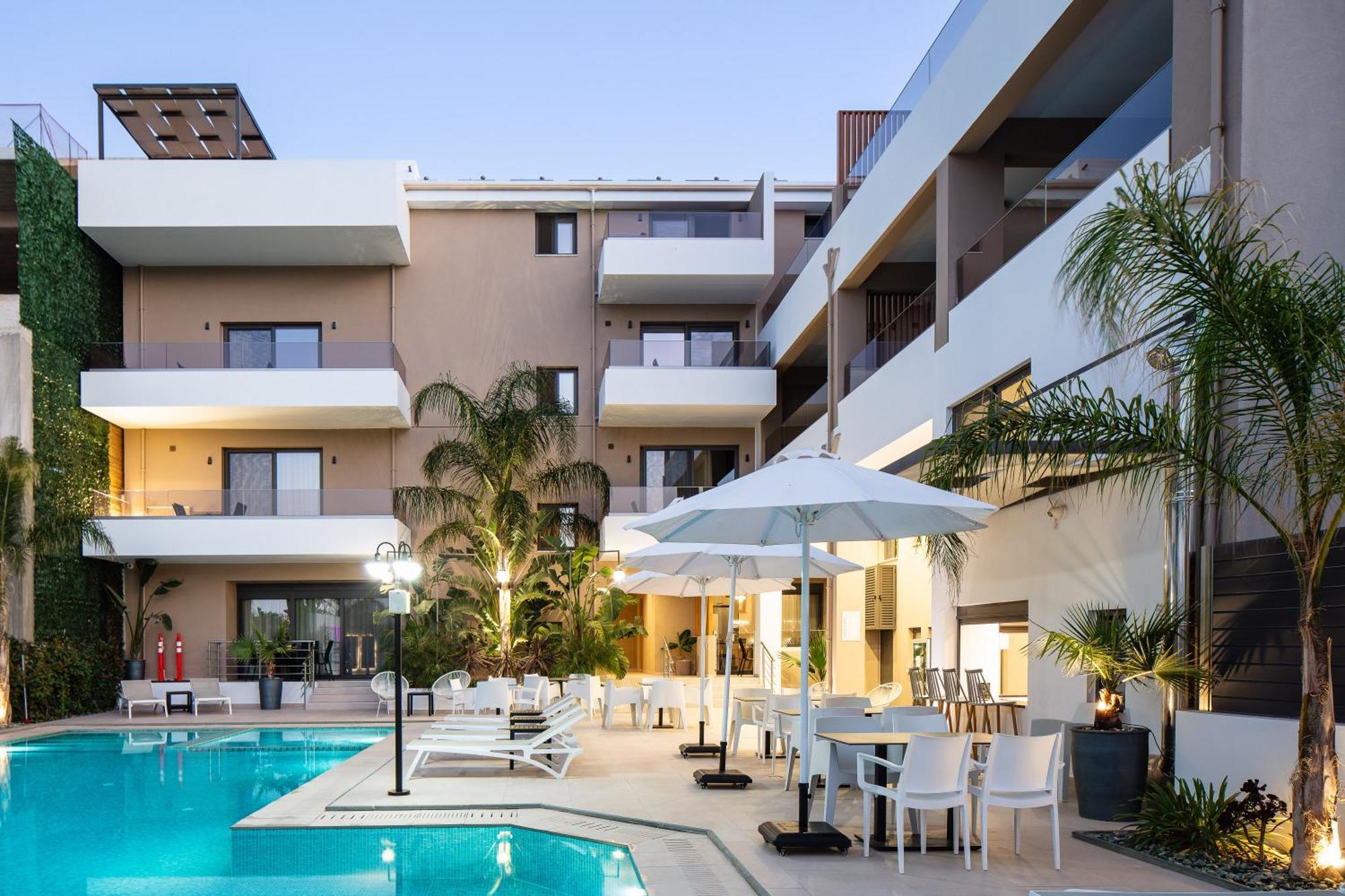 Sapphire Horizon Suites 基萨莫斯 外观 照片