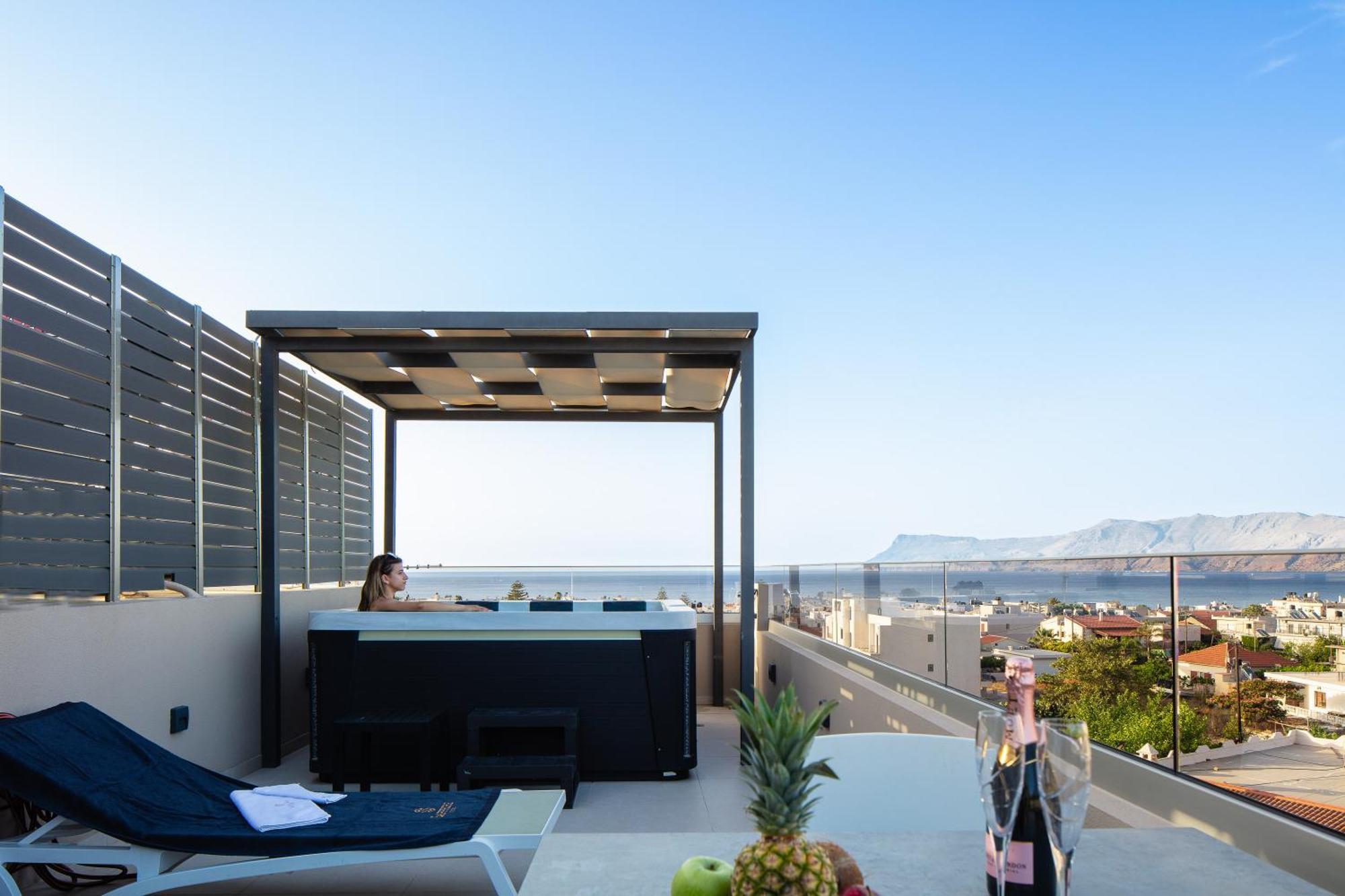 Sapphire Horizon Suites 基萨莫斯 外观 照片