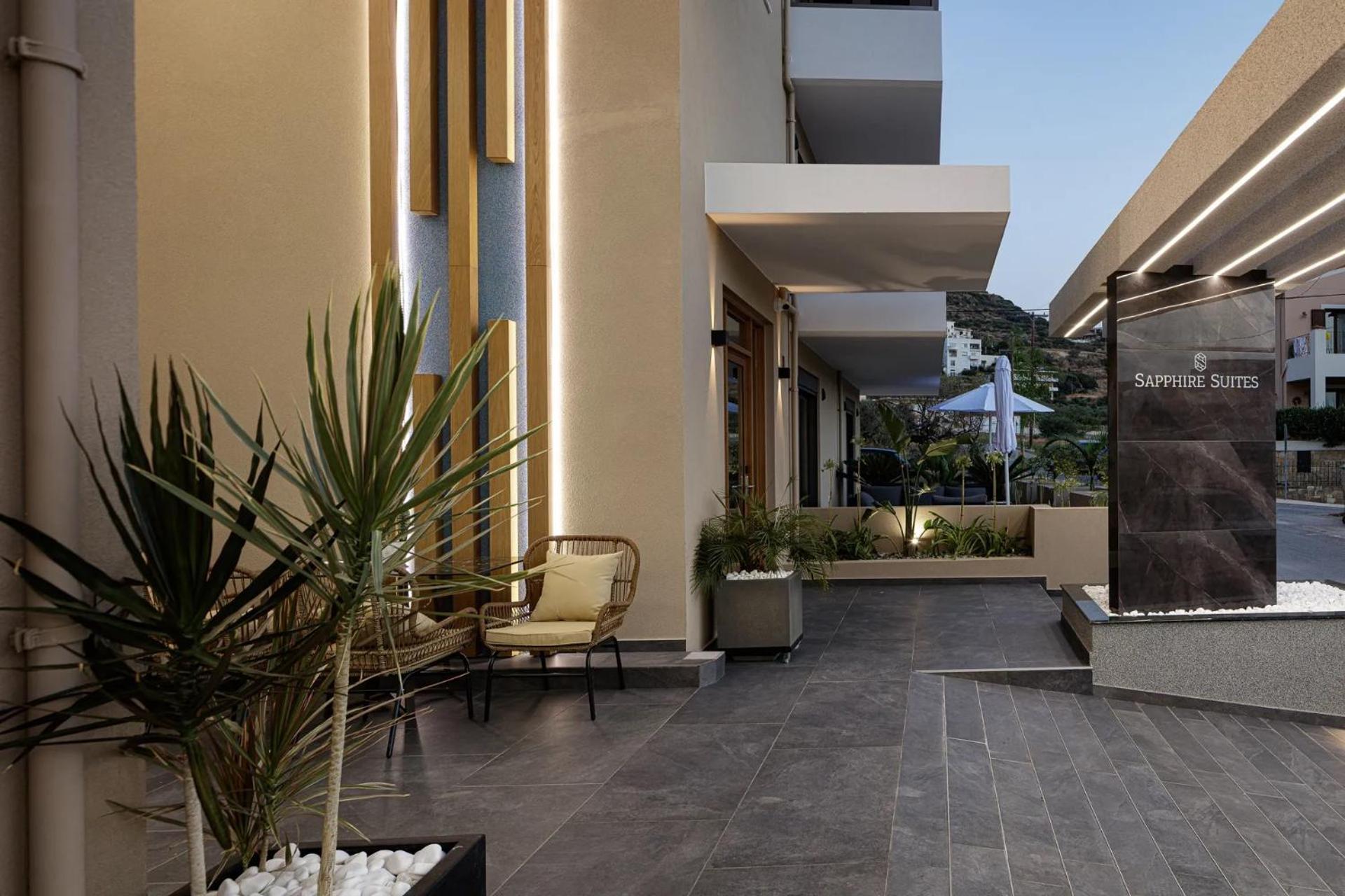 Sapphire Horizon Suites 基萨莫斯 外观 照片