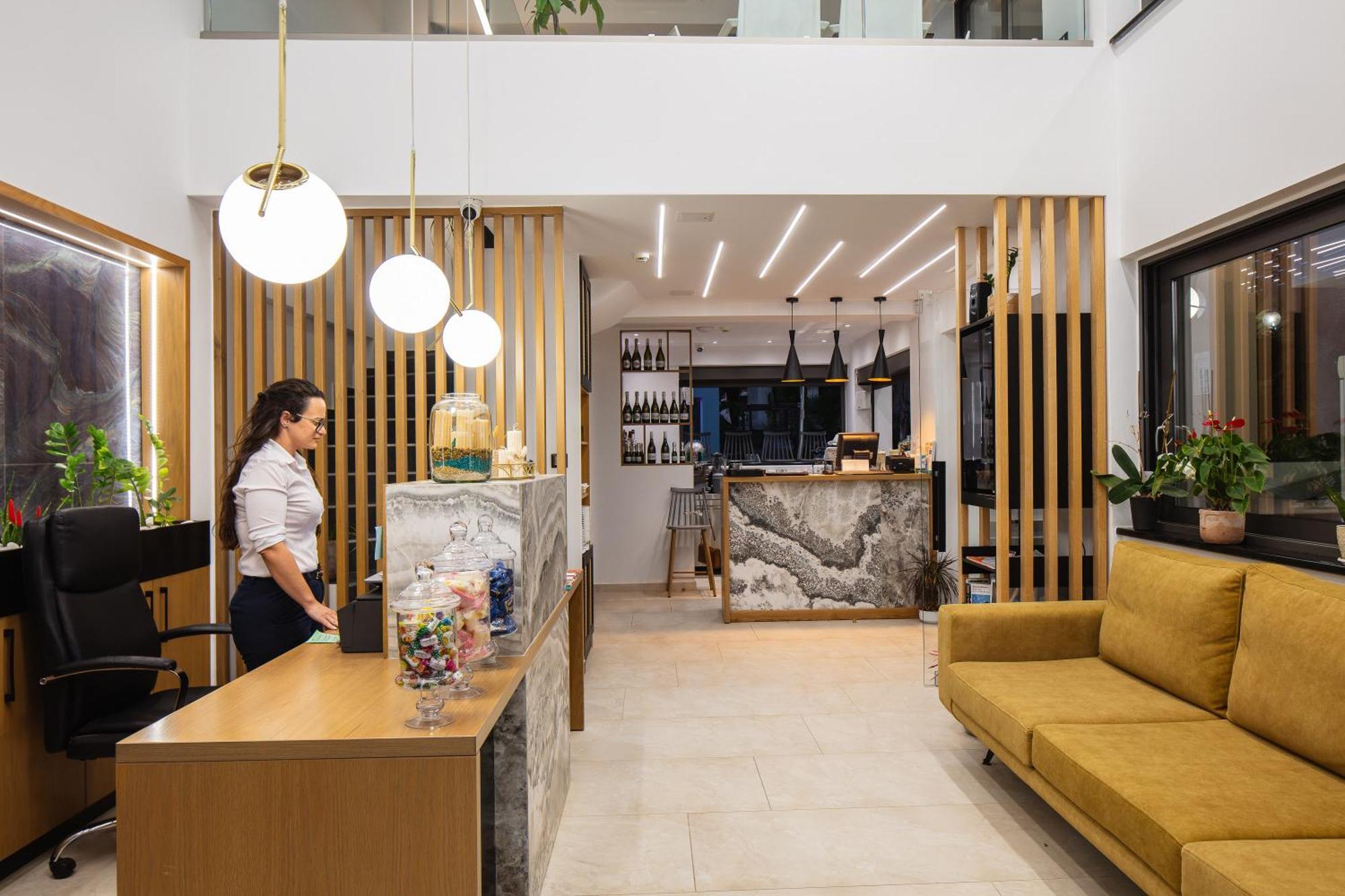 Sapphire Horizon Suites 基萨莫斯 外观 照片