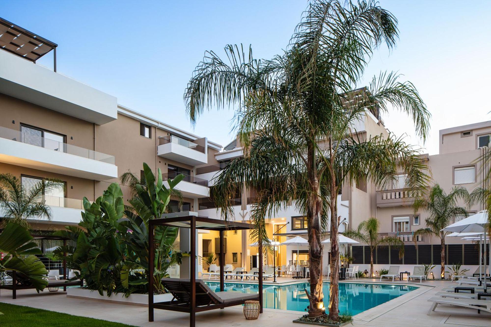 Sapphire Horizon Suites 基萨莫斯 外观 照片