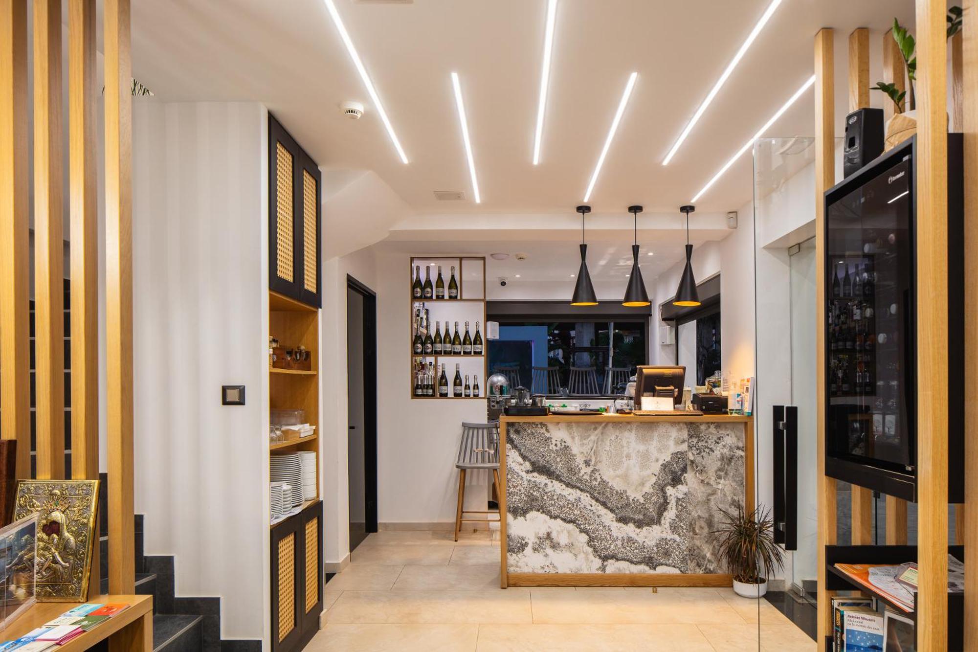 Sapphire Horizon Suites 基萨莫斯 外观 照片