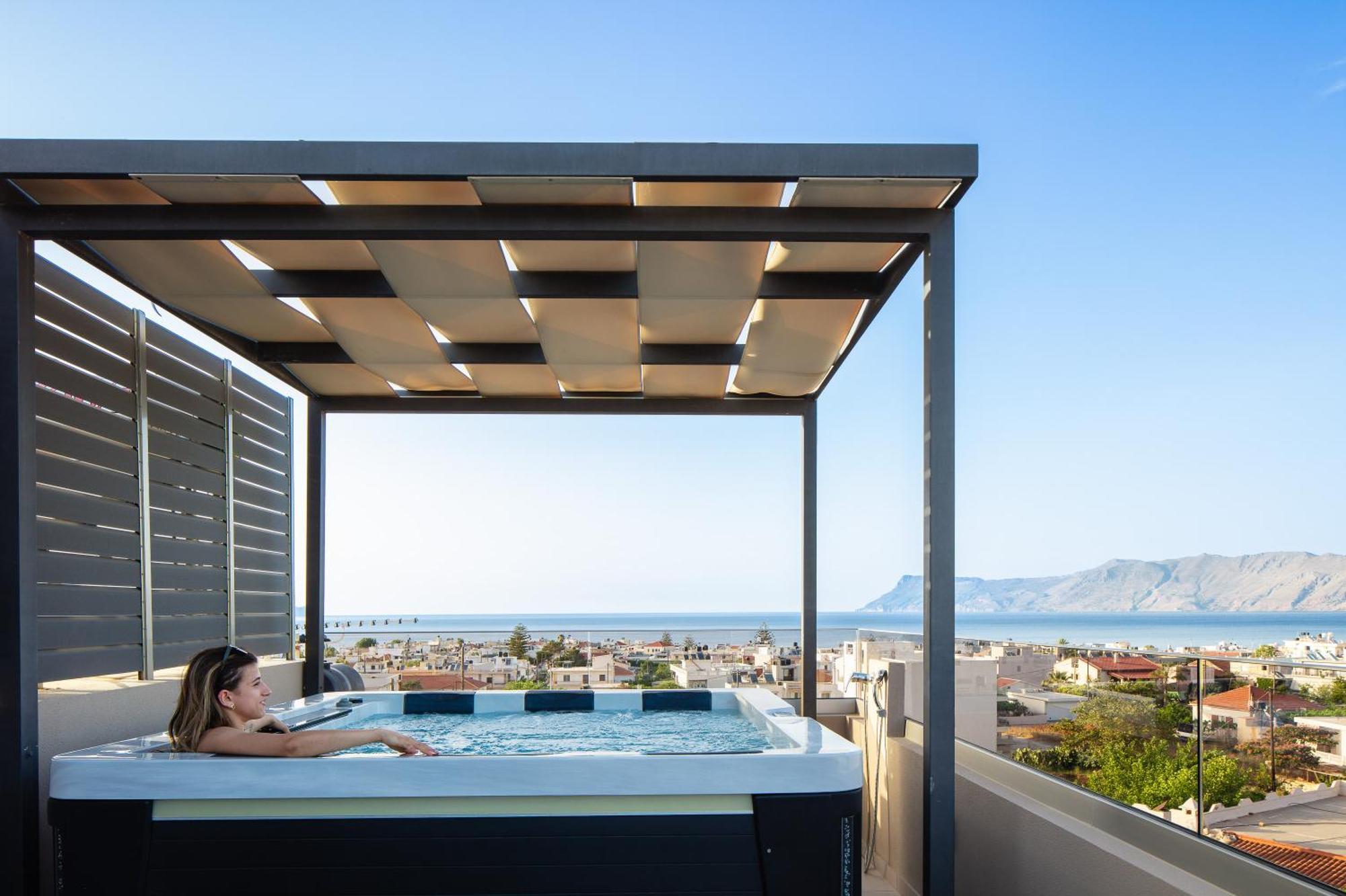 Sapphire Horizon Suites 基萨莫斯 外观 照片