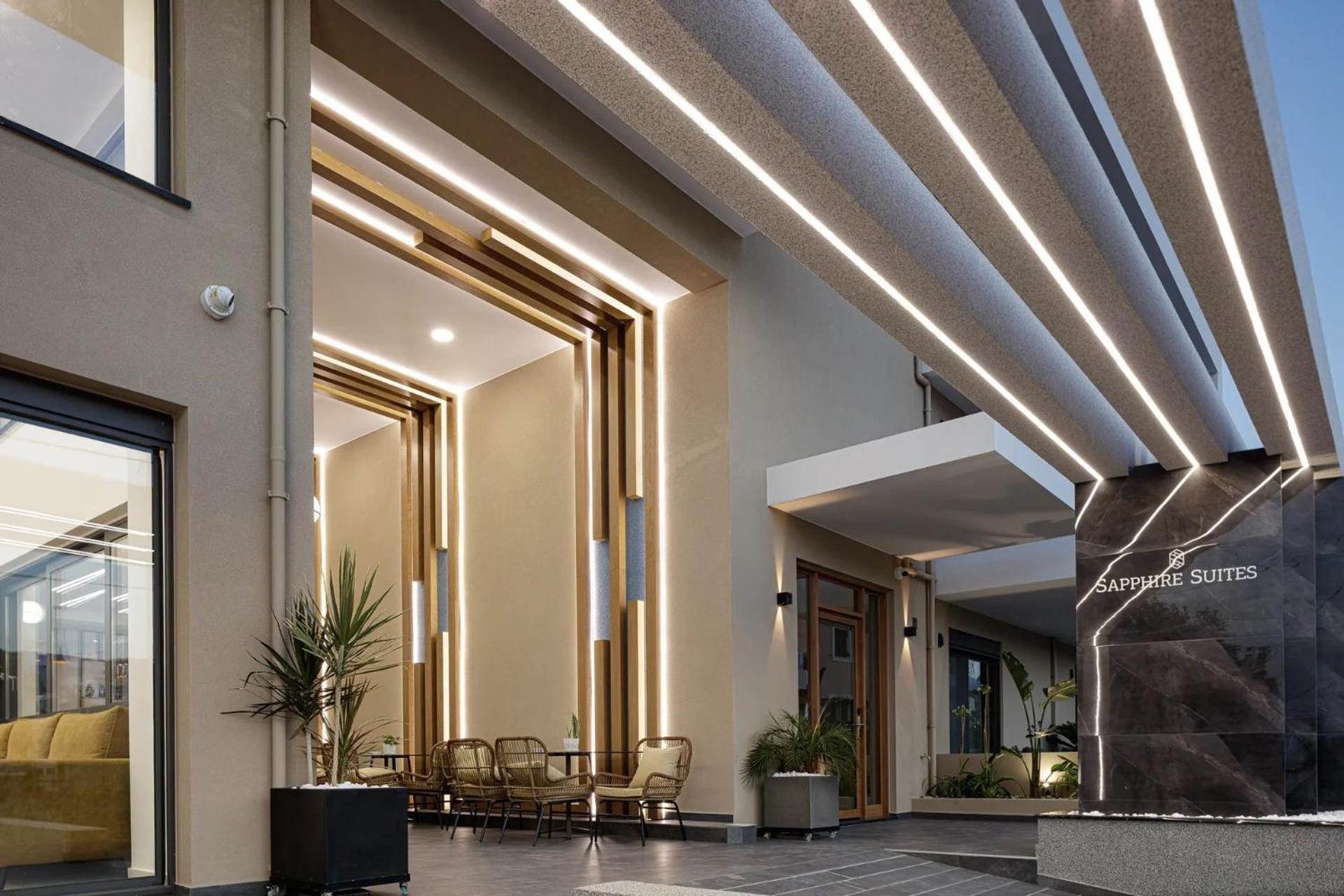 Sapphire Horizon Suites 基萨莫斯 外观 照片