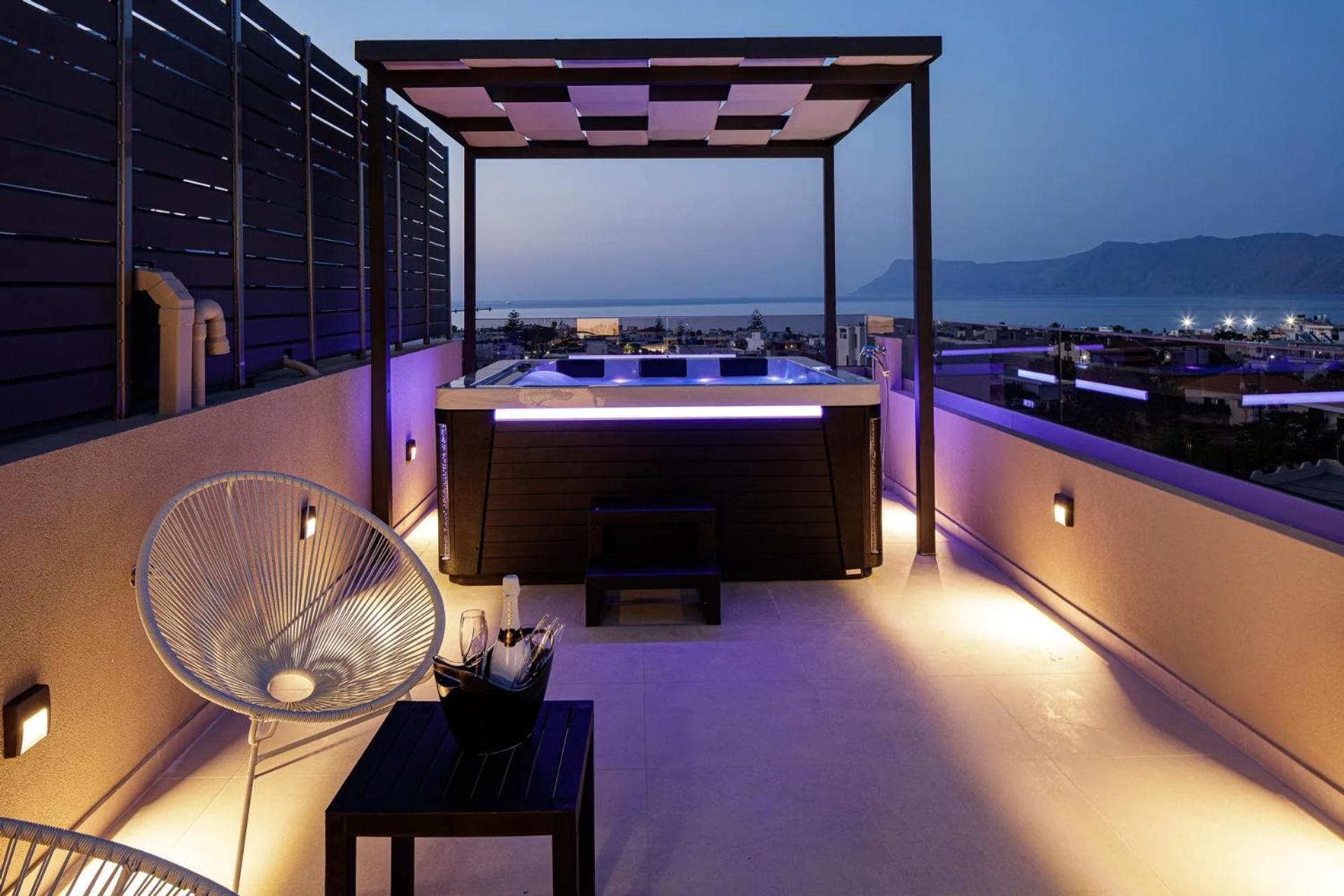 Sapphire Horizon Suites 基萨莫斯 外观 照片