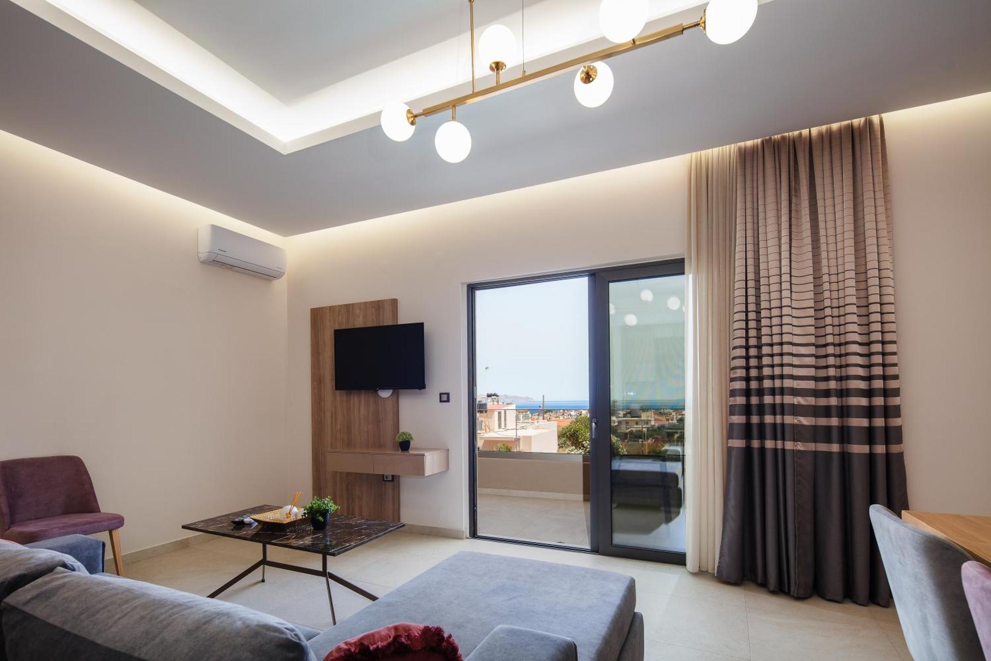 Sapphire Horizon Suites 基萨莫斯 外观 照片