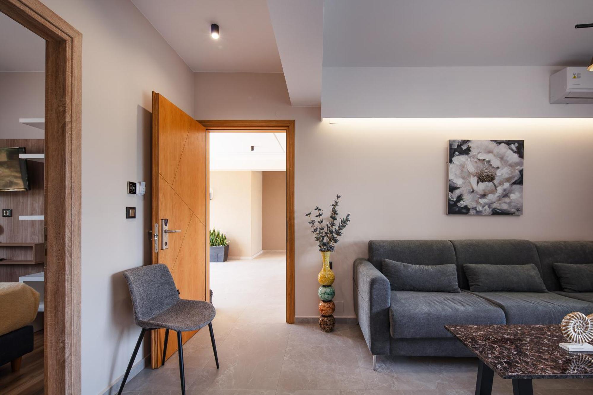 Sapphire Horizon Suites 基萨莫斯 外观 照片