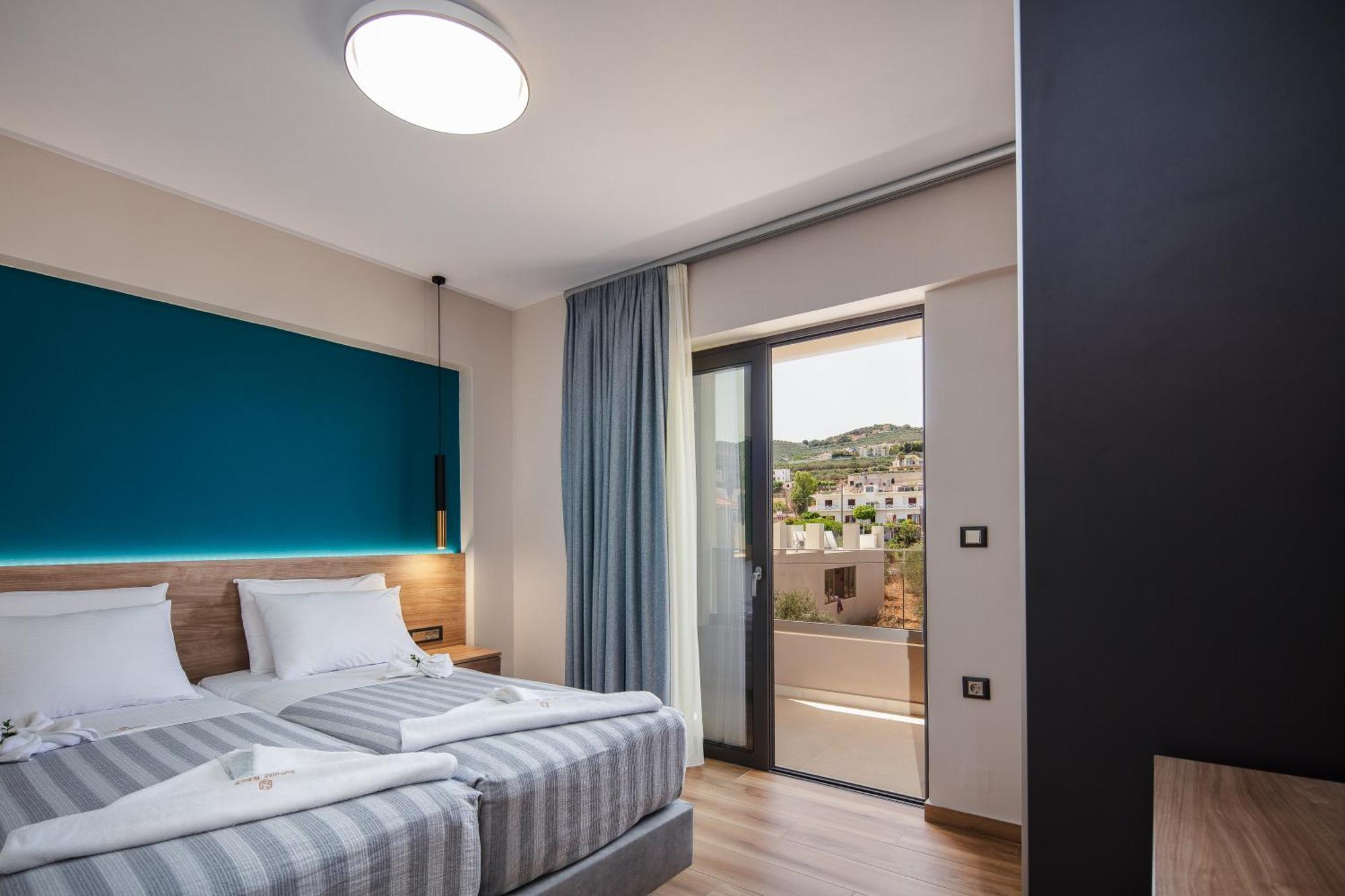 Sapphire Horizon Suites 基萨莫斯 外观 照片