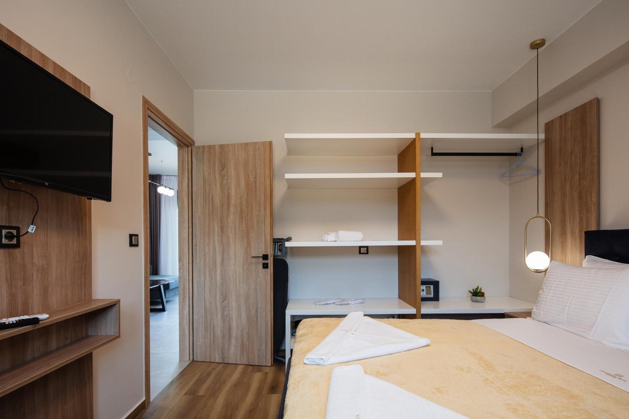 Sapphire Horizon Suites 基萨莫斯 外观 照片