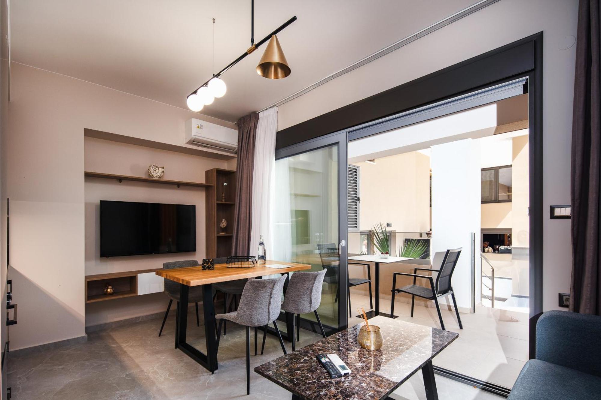 Sapphire Horizon Suites 基萨莫斯 外观 照片