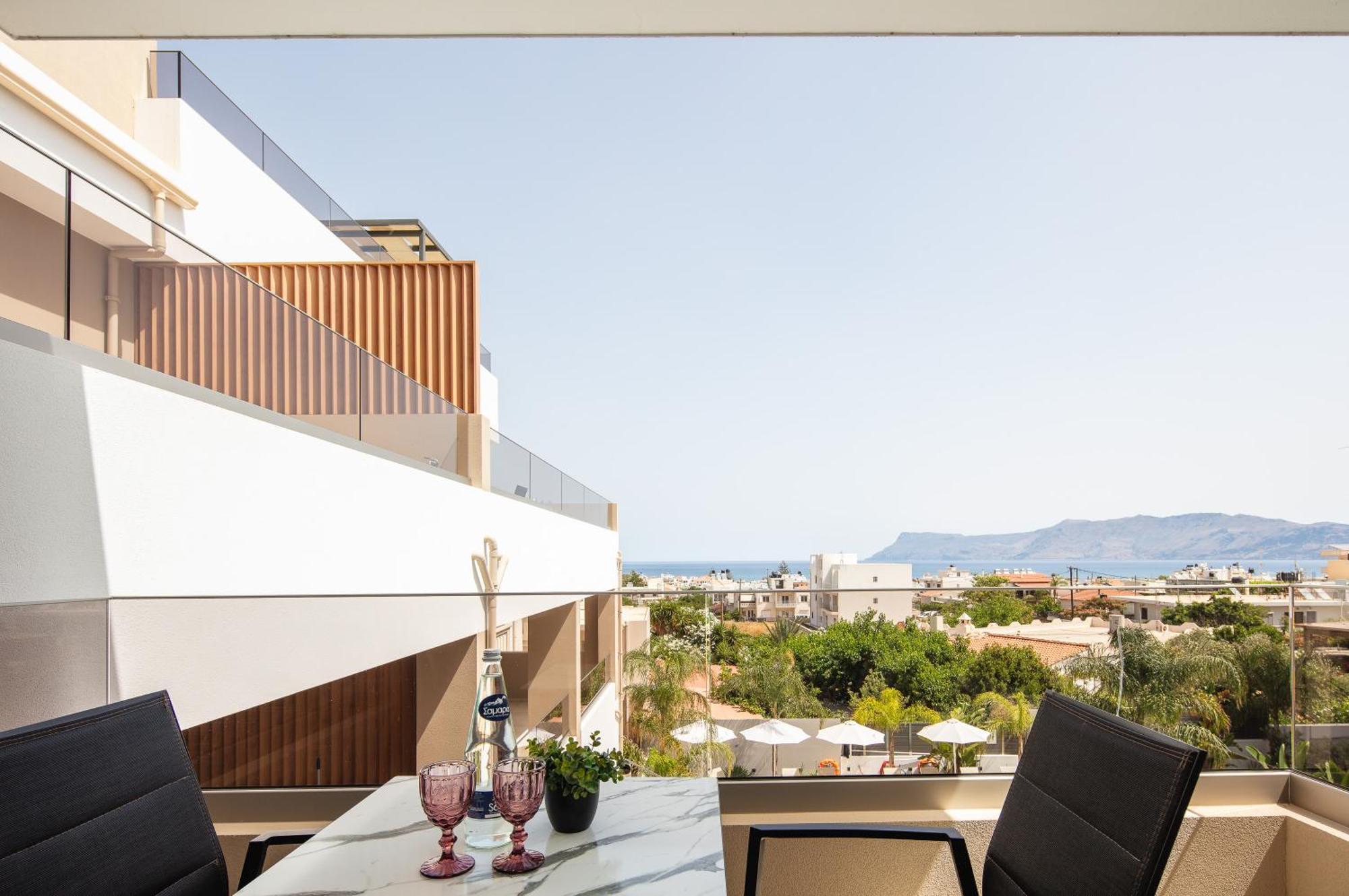 Sapphire Horizon Suites 基萨莫斯 外观 照片