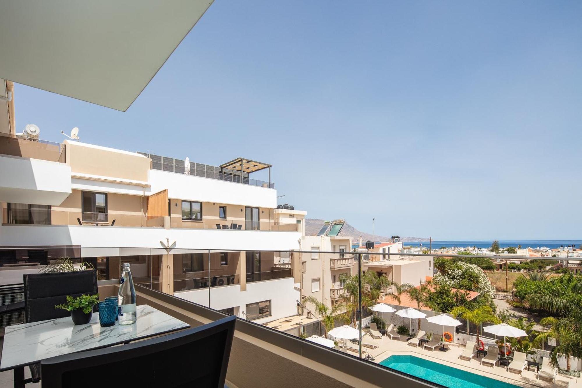 Sapphire Horizon Suites 基萨莫斯 外观 照片