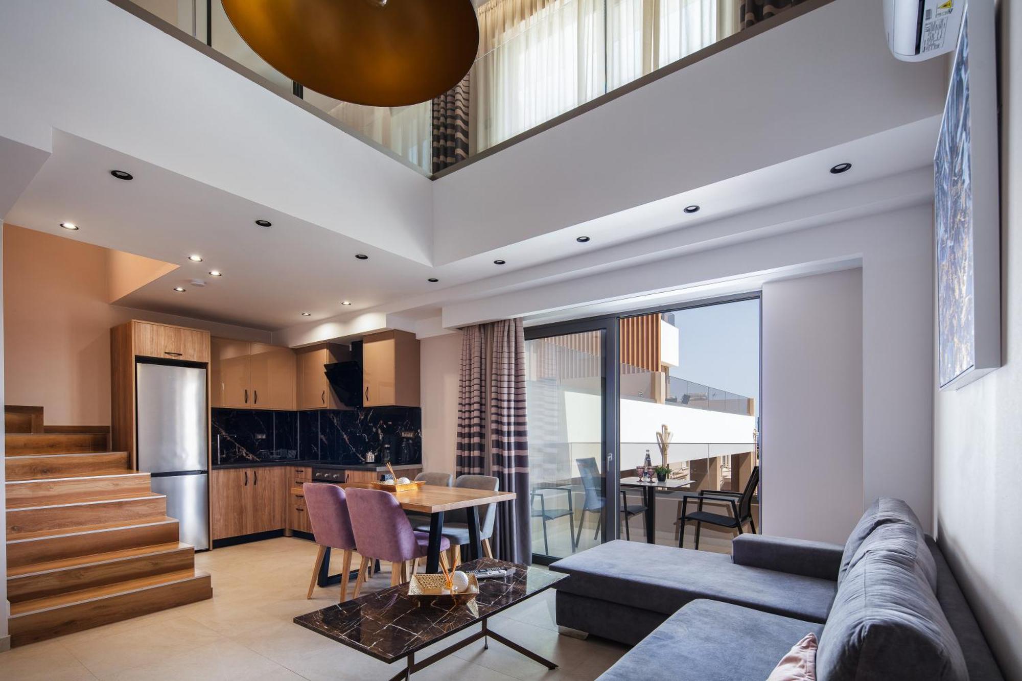 Sapphire Horizon Suites 基萨莫斯 外观 照片