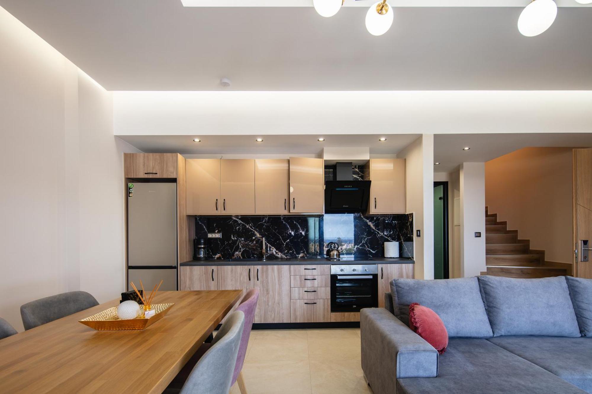 Sapphire Horizon Suites 基萨莫斯 外观 照片