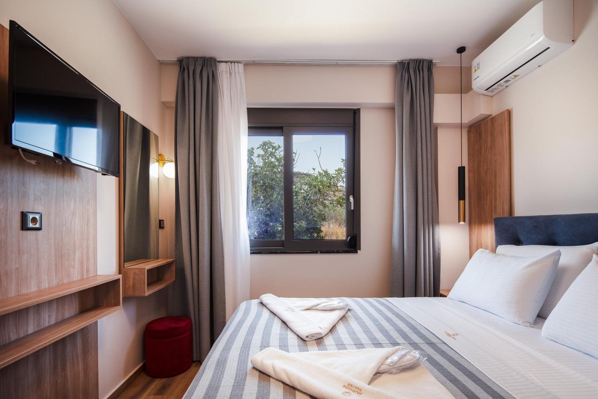Sapphire Horizon Suites 基萨莫斯 外观 照片